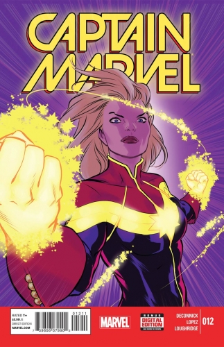 Captain Marvel vol 7 # 12