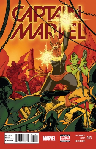 Captain Marvel vol 7 # 13