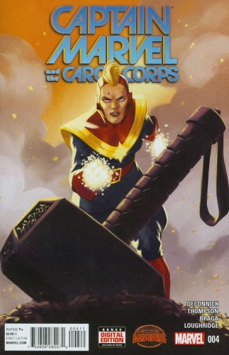 Captain Marvel & the Carol Corps # 4