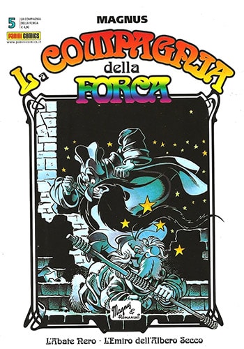 La compagnia della forca # 5