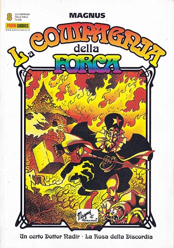 La compagnia della forca # 8