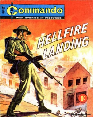 Commando # 5