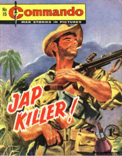 Commando # 15