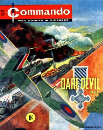 Commando # 20