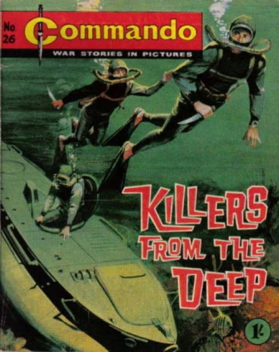 Commando # 26