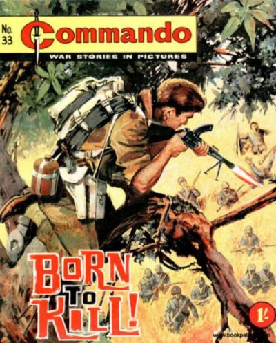 Commando # 33