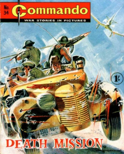 Commando # 34
