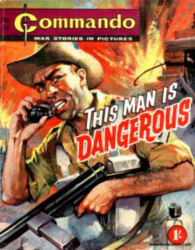 Commando # 36
