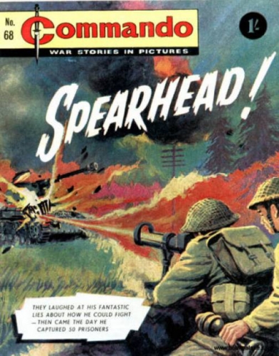 Commando # 68