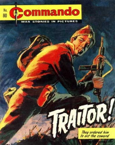 Commando # 80