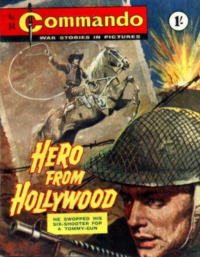 Commando # 84