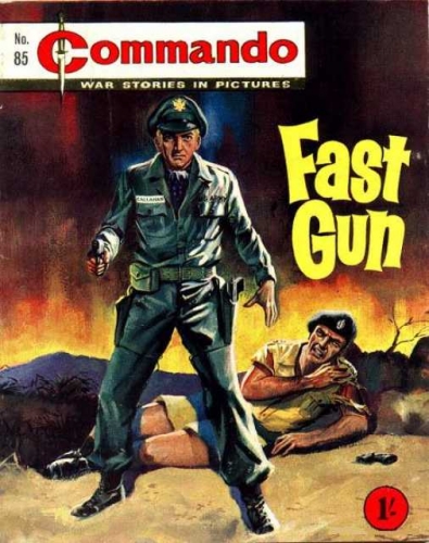 Commando # 85