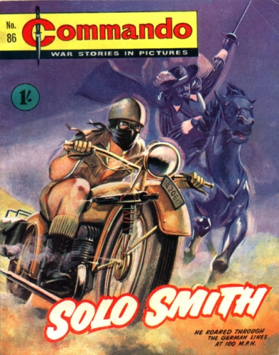 Commando # 86