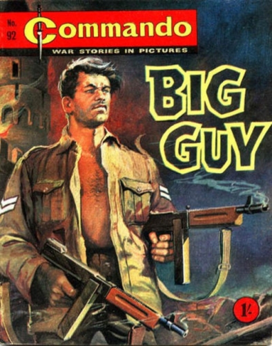 Commando # 92