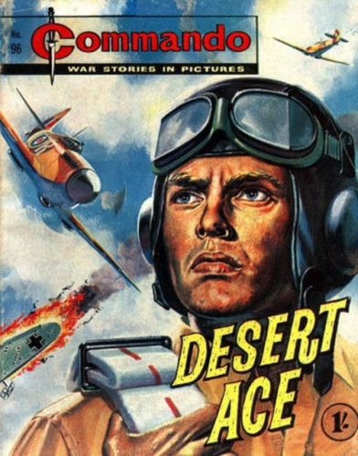 Commando # 96