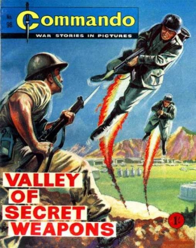 Commando # 98