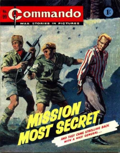 Commando # 99