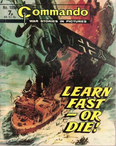 Commando # 1008