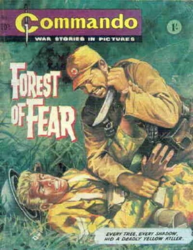 Commando # 101