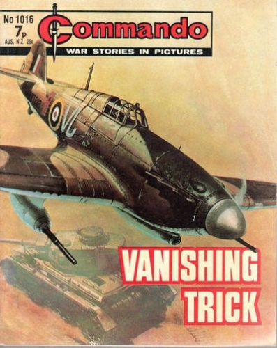 Commando # 1016