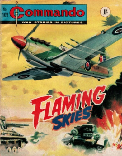 Commando # 102