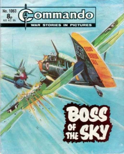 Commando # 1063