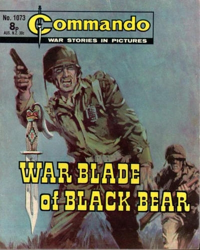 Commando # 1073