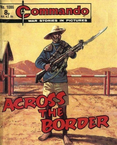 Commando # 1086