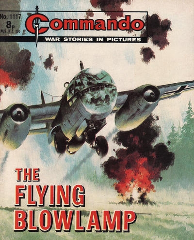 Commando # 1117