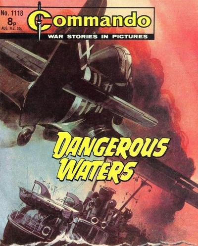 Commando # 1118