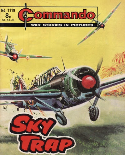 Commando # 1119