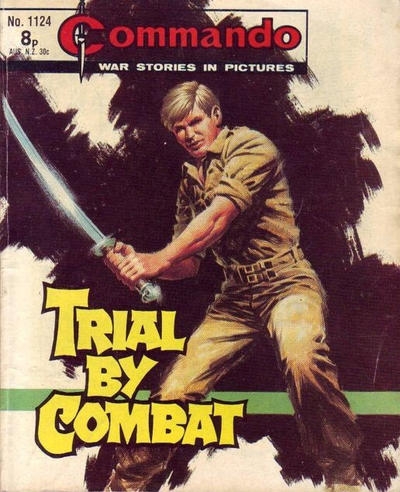 Commando # 1124
