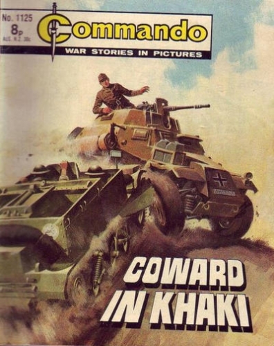 Commando # 1125
