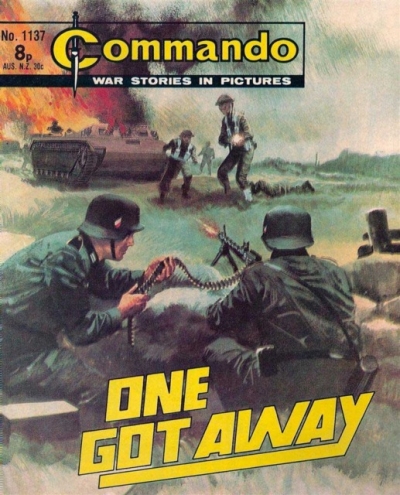 Commando # 1137