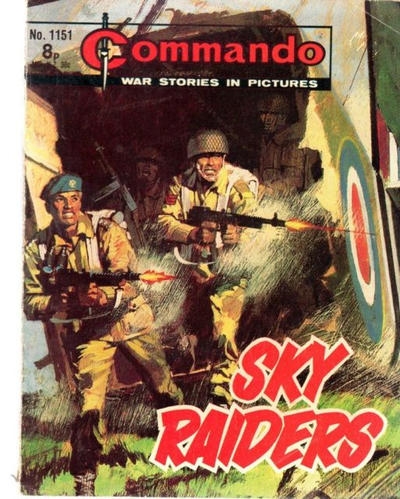 Commando # 1151