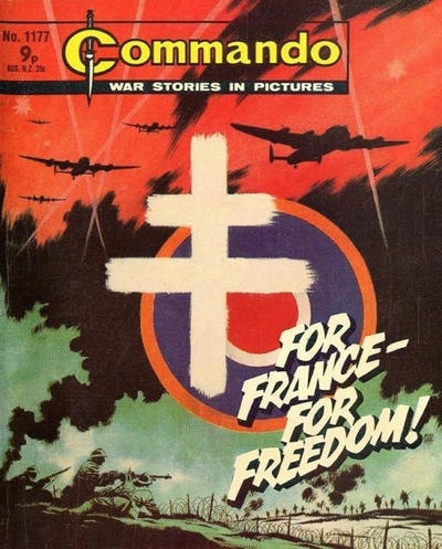 Commando # 1177