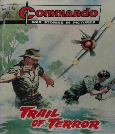 Commando # 1184