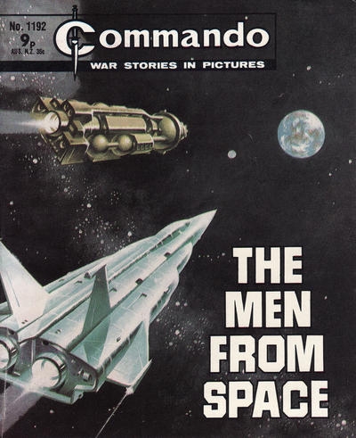 Commando # 1192