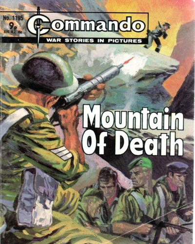 Commando # 1195