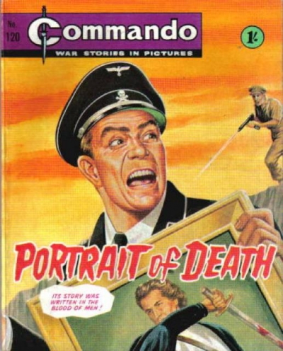 Commando # 120