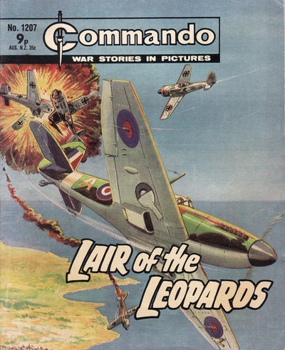 Commando # 1207