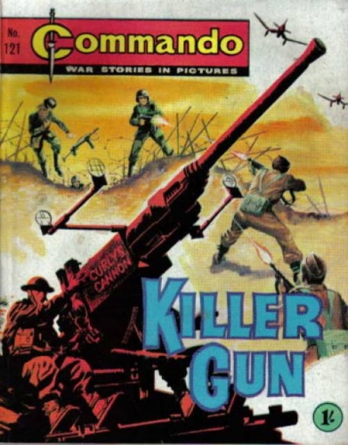 Commando # 121