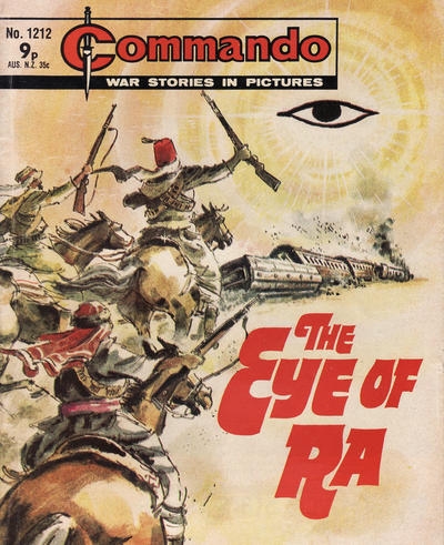 Commando # 1212