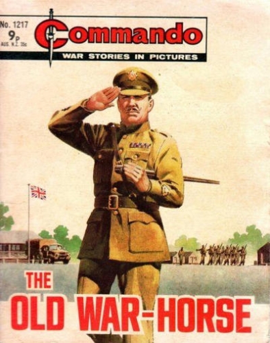 Commando # 1217