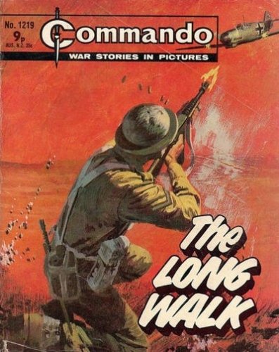 Commando # 1219