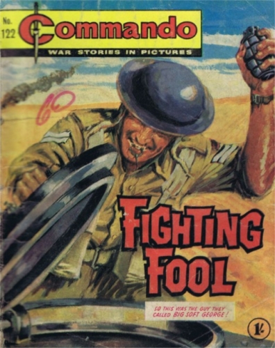Commando # 122