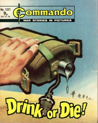 Commando # 1221