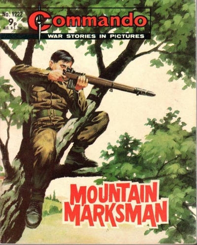 Commando # 1222