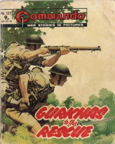 Commando # 1225