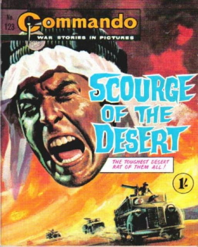 Commando # 123